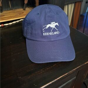 Keeneland Blue Baseball Cap
